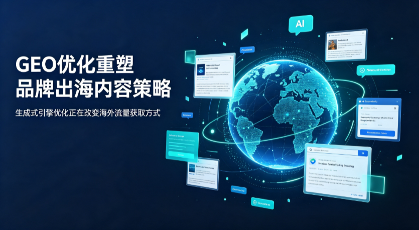 麻栗坡县AI 时代 GEO 兴起，品牌出海内容策略迎来重大调整